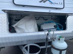 2009 Lotus Caravans Sprint Le