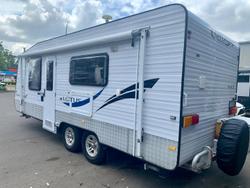 2009 Lotus Caravans Sprint Le