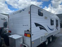 2009 Lotus Caravans Sprint Le