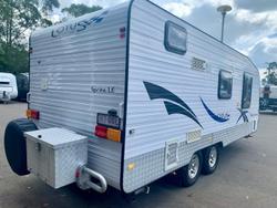 2009 Lotus Caravans Sprint Le