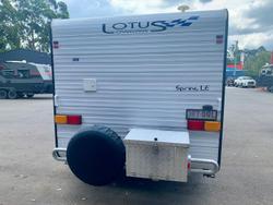 2009 Lotus Caravans Sprint Le