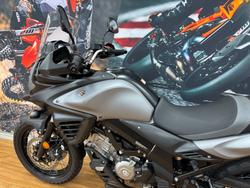 2015 Suzuki DL650A GREY