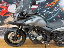2015 Suzuki DL650A GREY