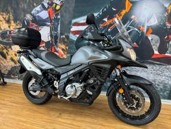 2015 Suzuki DL650A GREY