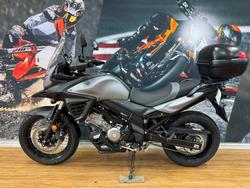 2015 Suzuki DL650A GREY