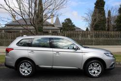 2020 Mitsubishi Outlander ES ZL MY21 Sterling Silver