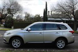 2020 Mitsubishi Outlander ES ZL MY21 Sterling Silver