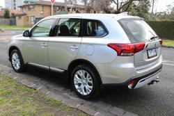 2020 Mitsubishi Outlander ES ZL MY21 Sterling Silver