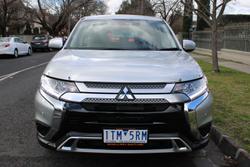 2020 Mitsubishi Outlander ES ZL MY21 Sterling Silver