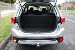 2020 Mitsubishi Outlander ES ZL MY21 Sterling Silver