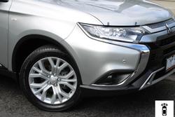 2020 Mitsubishi Outlander ES ZL MY21 Sterling Silver