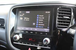 2020 Mitsubishi Outlander ES ZL MY21 Sterling Silver