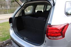 2020 Mitsubishi Outlander ES ZL MY21 Sterling Silver
