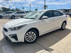 2021 Kia Cerato S BD MY21 Clear White