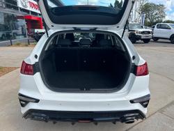 2021 Kia Cerato S BD MY21 Clear White