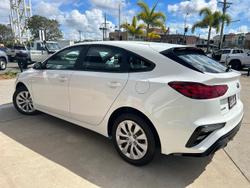 2021 Kia Cerato S BD MY21 Clear White