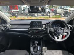 2021 Kia Cerato S BD MY21 Clear White