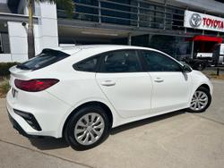 2021 Kia Cerato S BD MY21 Clear White