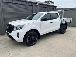 2022 Nissan Navara SL D23 MY21.5 4x2 Solid White