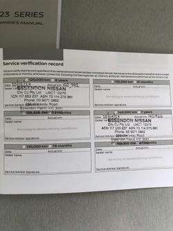 2021 Nissan Navara SL D23 MY21.5 4x2 White