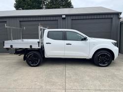 2022 Nissan Navara SL D23 MY21.5 4x2 Solid White