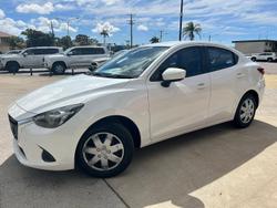 2016 Mazda 2 Neo DL Series Snowflake White Pearl