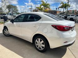 2016 Mazda 2 Neo DL Series Snowflake White Pearl