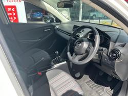 2016 Mazda 2 Neo DL Series Snowflake White Pearl