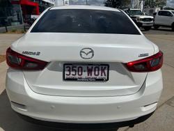 2016 Mazda 2 Neo DL Series Snowflake White Pearl