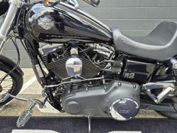 2017 Harley-Davidson Dyna Wide Glide 1690 (FXDWG) Dyna Black