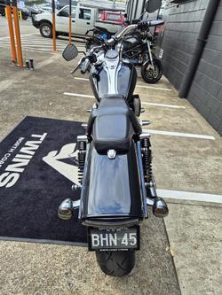 2017 Harley-Davidson Dyna Wide Glide 1690 (FXDWG) Dyna Black