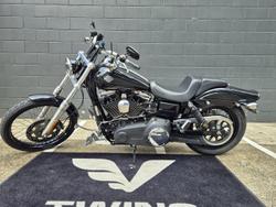 2017 Harley-Davidson Dyna Wide Glide 1690 (FXDWG) Dyna Black