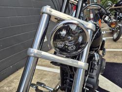 2017 Harley-Davidson Dyna Wide Glide 1690 (FXDWG) Dyna Black