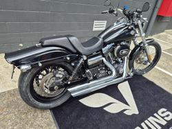 2017 Harley-Davidson Dyna Wide Glide 1690 (FXDWG) Dyna Black