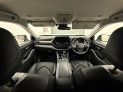 2023 Toyota Kluger GXL AXUH78R 4X4 On Demand Frosted White