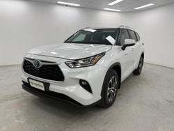 2023 Toyota Kluger GXL AXUH78R 4X4 On Demand Frosted White