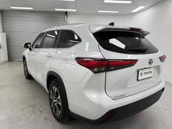 2023 Toyota Kluger GXL AXUH78R 4X4 On Demand Frosted White