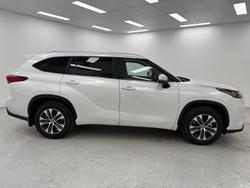 2023 Toyota Kluger GXL AXUH78R 4X4 On Demand Frosted White