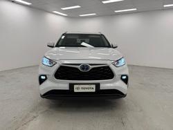 2023 Toyota Kluger GXL AXUH78R 4X4 On Demand Frosted White