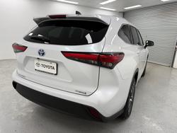 2023 Toyota Kluger GXL AXUH78R 4X4 On Demand Frosted White