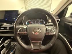 2023 Toyota Kluger GXL AXUH78R 4X4 On Demand Frosted White