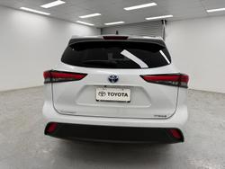 2023 Toyota Kluger GXL AXUH78R 4X4 On Demand Frosted White