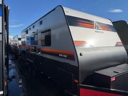 2025 New Age Caravans Road Owl 21' Family Adventurer