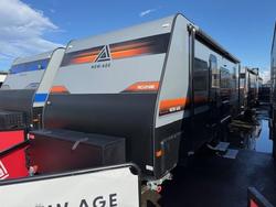 New AGE Caravans Road OWL 21' Family Adventurer