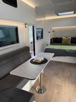 2025 New Age Caravans Road Owl 21' Family Adventurer