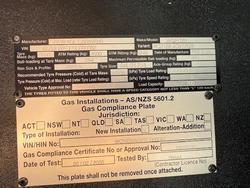 2025 New Age Caravans Road Owl Ro21be Adv My25