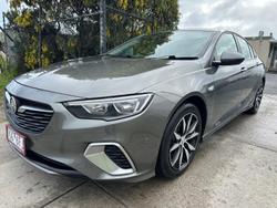 2018 Holden Commodore RS ZB MY18 AWD Cosmic Grey