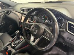 2018 Nissan QASHQAI Ti J11 Series 2 Magnetic Red