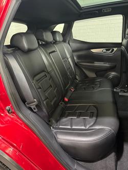 2018 Nissan QASHQAI Ti J11 Series 2 Magnetic Red