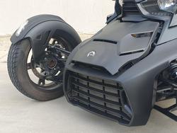 2020 Can-Am Ryker STD 600 Ryker Black
